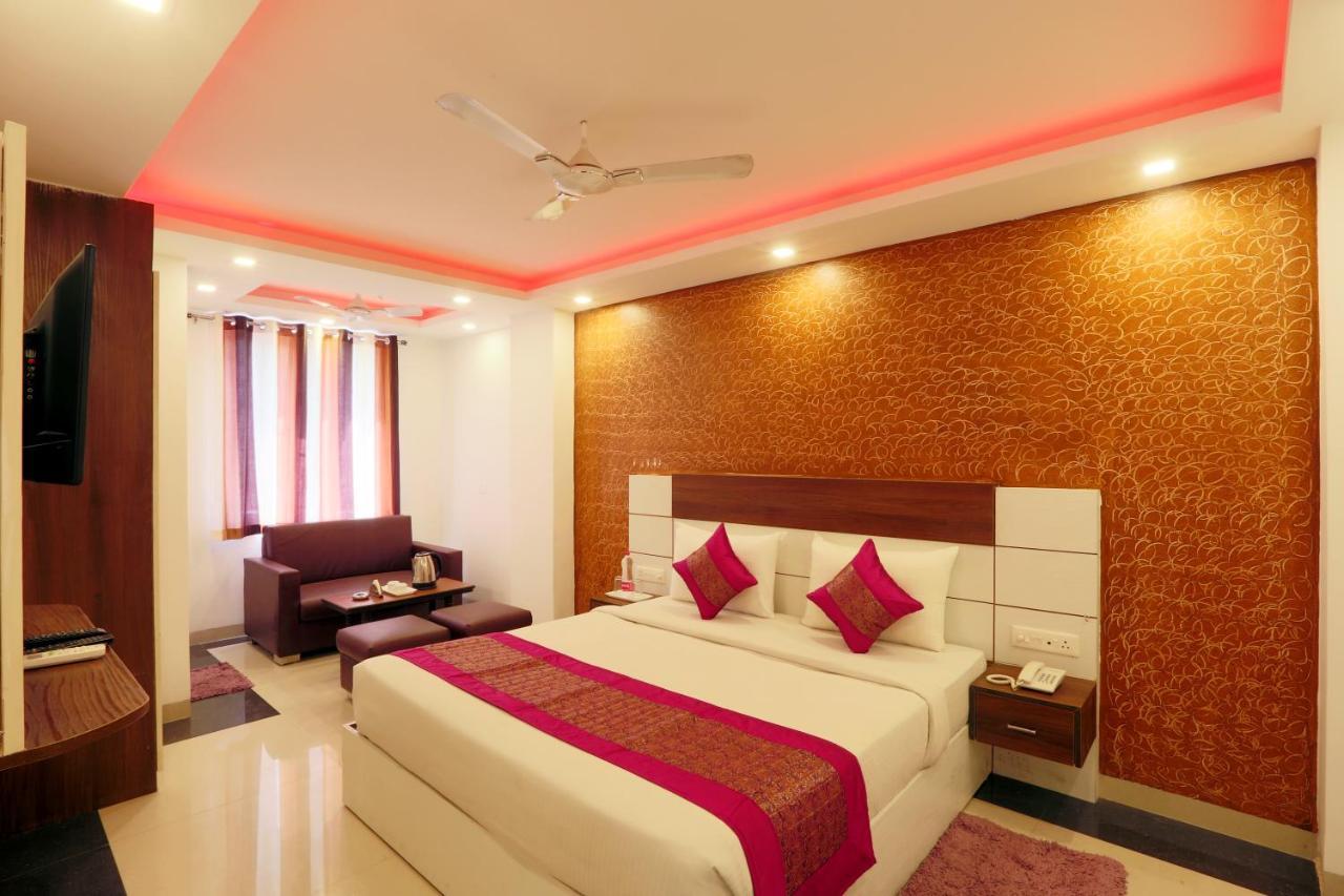 Hotel Square Stay New Delhi Exteriör bild