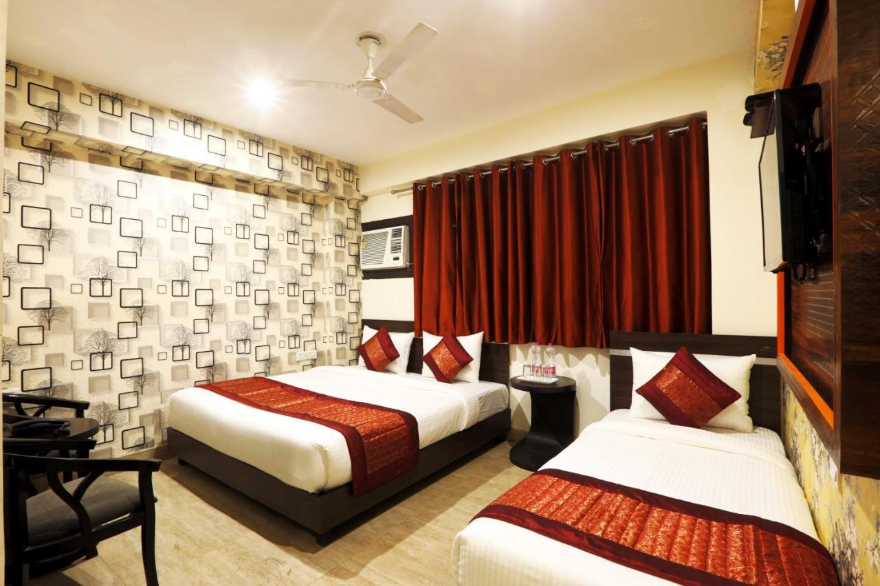 Hotel Square Stay New Delhi Exteriör bild