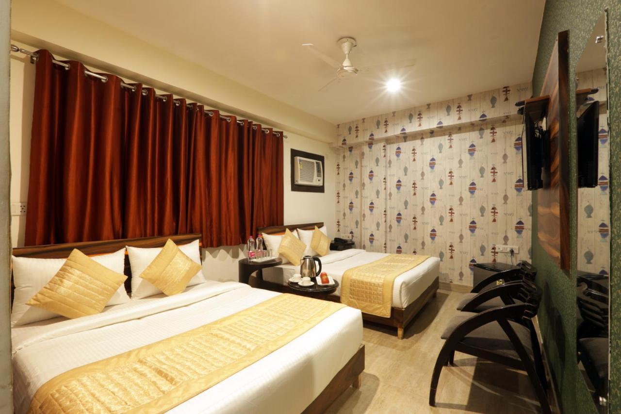 Hotel Square Stay New Delhi Exteriör bild